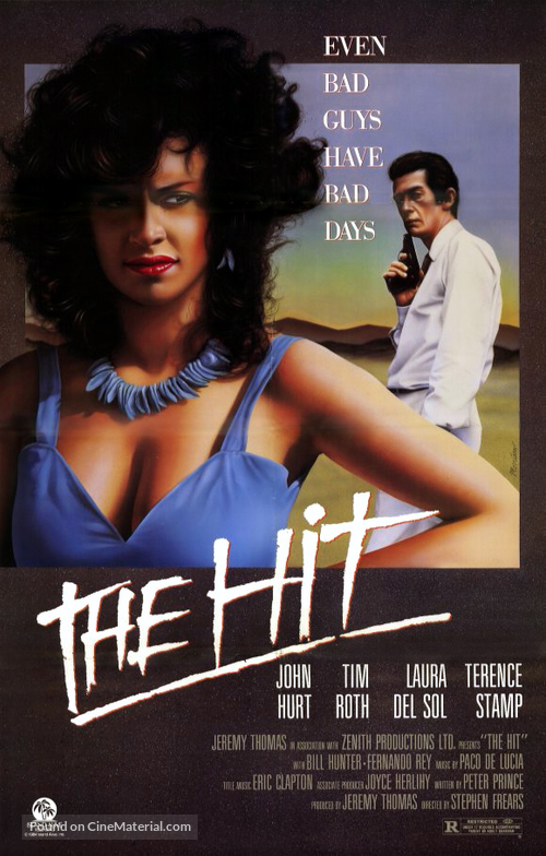 The Hit - Movie Poster