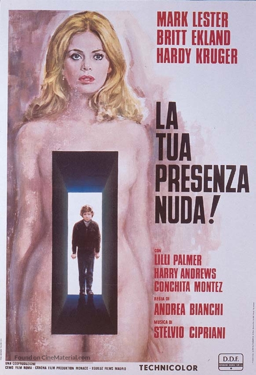 Diab&oacute;lica malicia - Italian Movie Poster