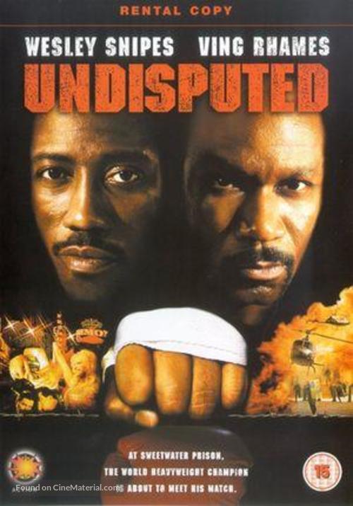 Undisputed - British DVD movie cover
