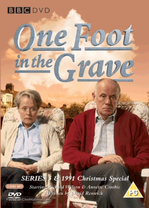 &quot;One Foot in the Grave&quot; - British DVD movie cover