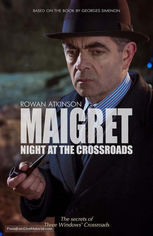 Maigret: Night at the Crossroads - British Movie Poster