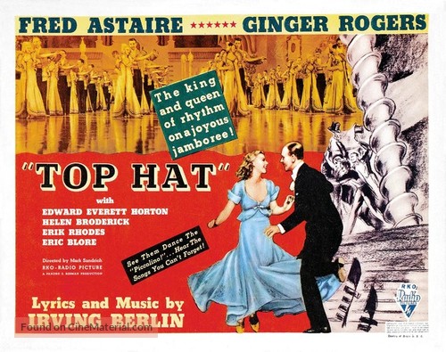 Top Hat - Movie Poster