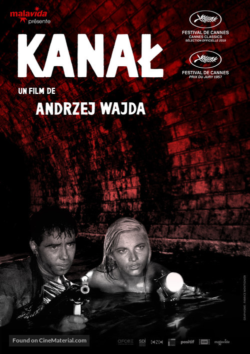 Kanal - French Re-release movie poster