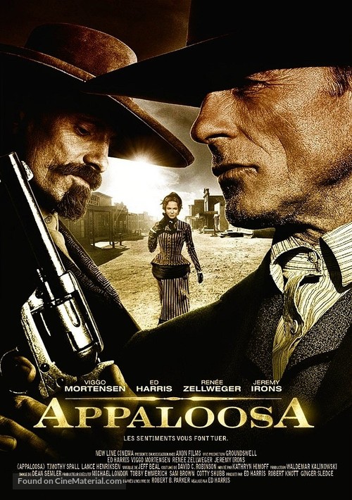 Appaloosa - French Movie Poster