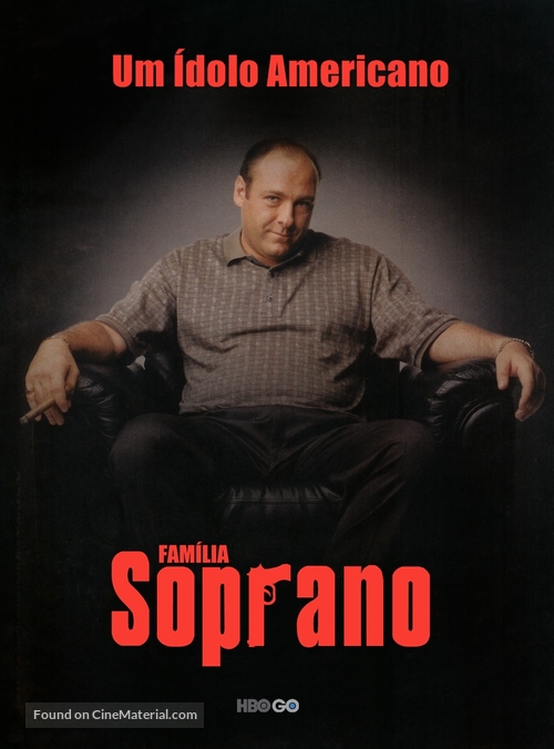 &quot;The Sopranos&quot; - Brazilian Movie Poster