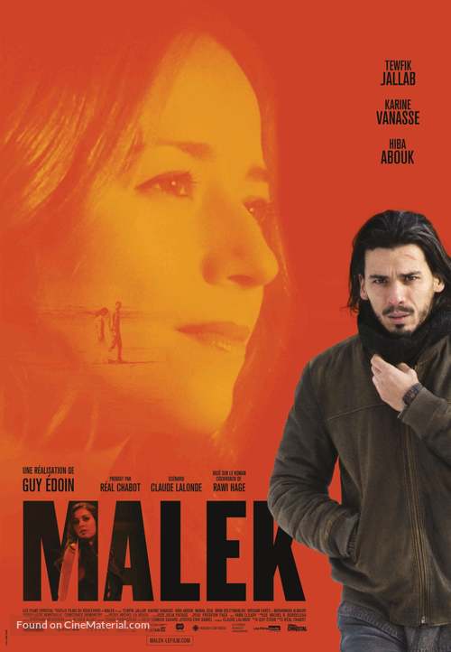 Malek - Canadian Movie Poster