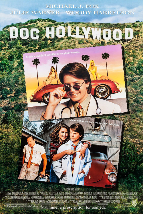 Doc Hollywood - Movie Poster