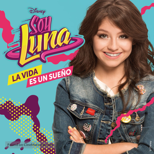 &quot;Soy Luna&quot; - Argentinian Movie Poster