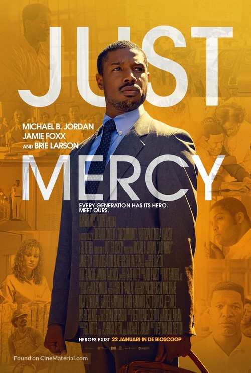 Just Mercy - Dutch Movie Poster