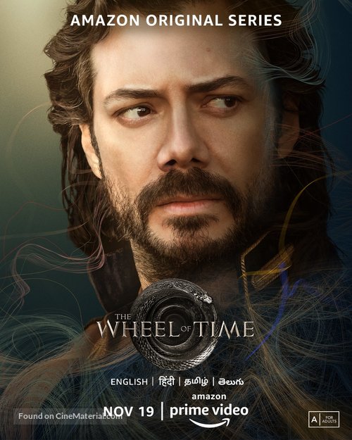 &quot;The Wheel of Time&quot; - Indian Movie Poster