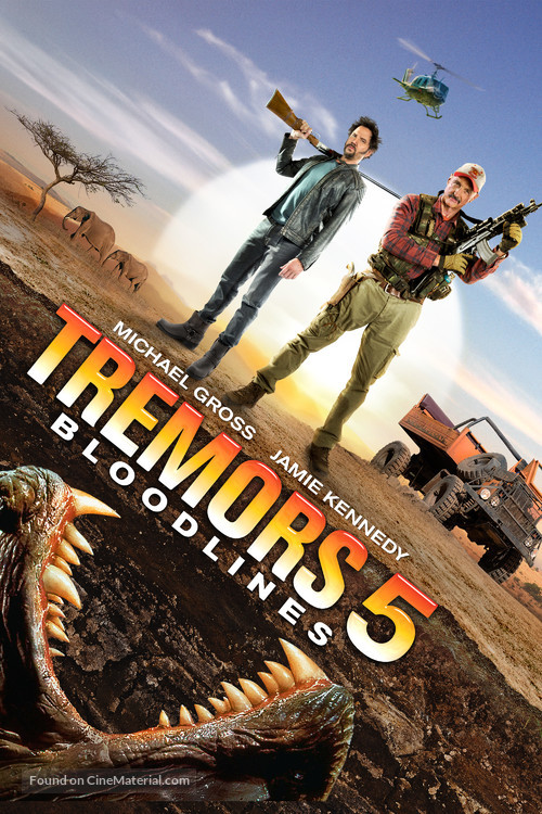 Tremors 5: Bloodlines - Movie Cover