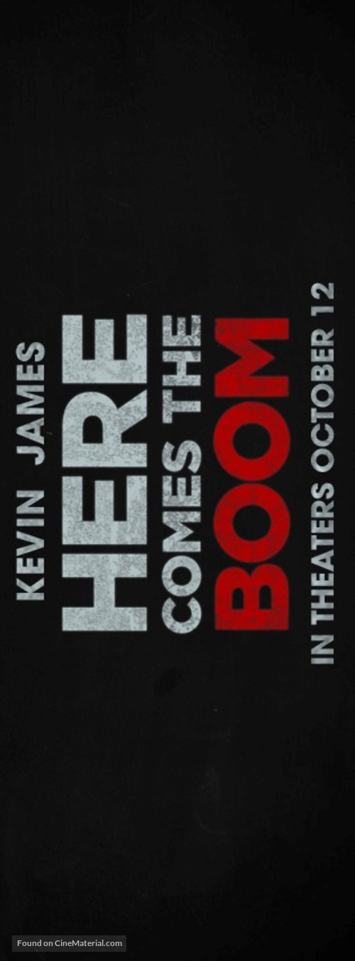 Here Comes the Boom - Logo