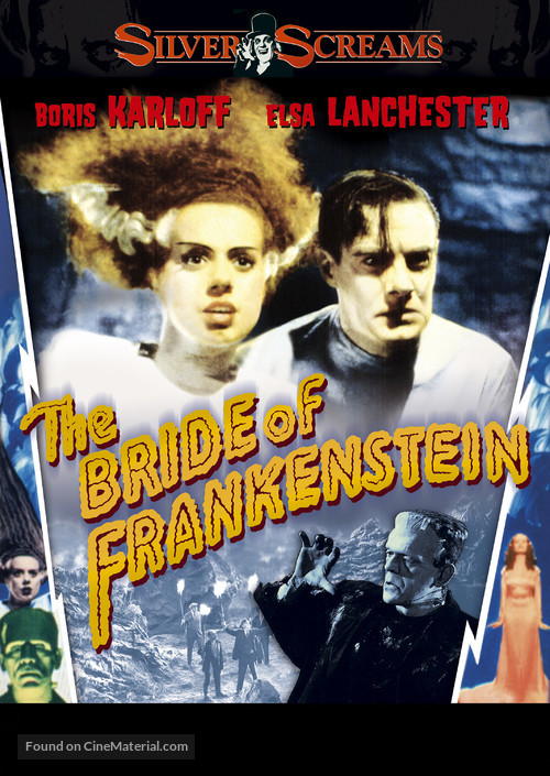 Bride of Frankenstein - Australian DVD movie cover
