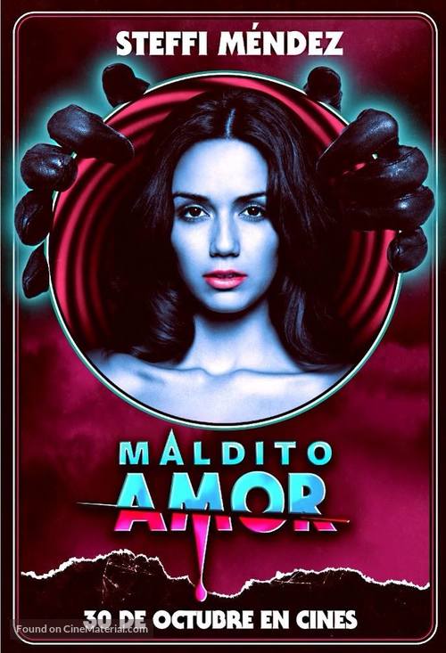 Maldito Amor - Chilean Movie Poster