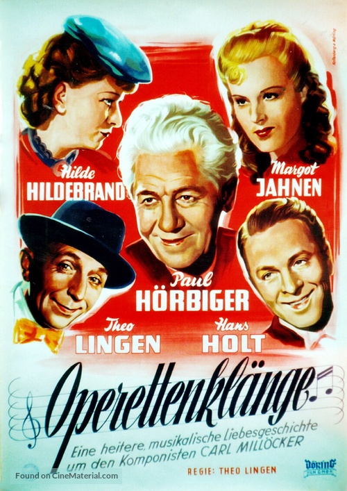 Gl&uuml;ck mu&szlig; man haben - German Movie Poster