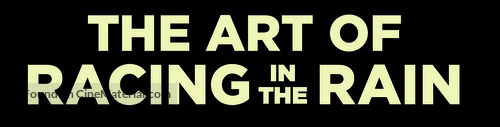 The Art of Racing in the Rain - Logo