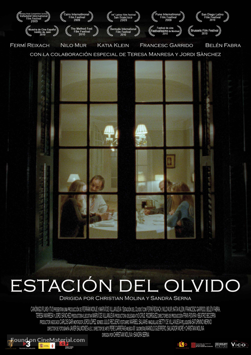 L&#039;estaci&oacute; de l&#039;oblit - Spanish Movie Poster