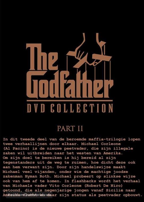 The Godfather: Part II - Dutch Movie Cover