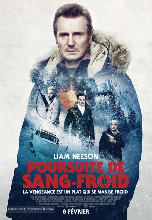 Cold Pursuit - Canadian Movie Poster