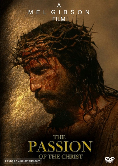 the passion of christ movie covers
