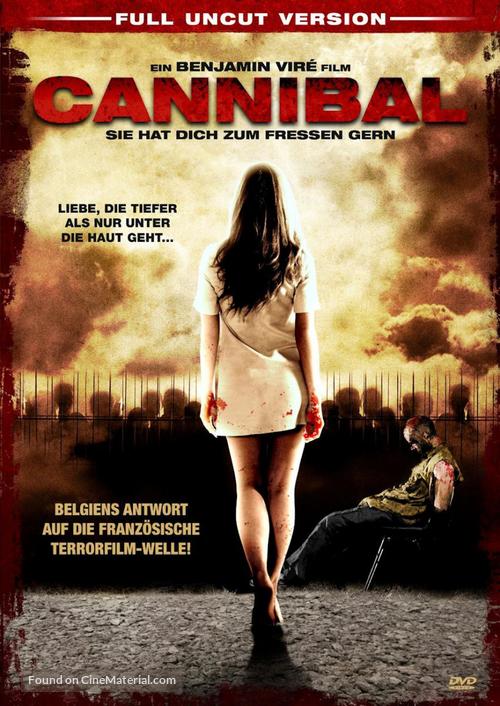 Cannibal - German DVD movie cover