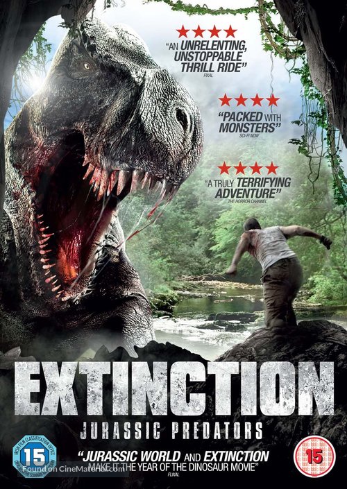 Extinction - British DVD movie cover