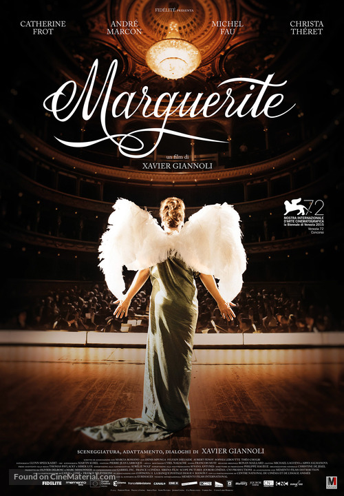 Marguerite - Italian Movie Poster