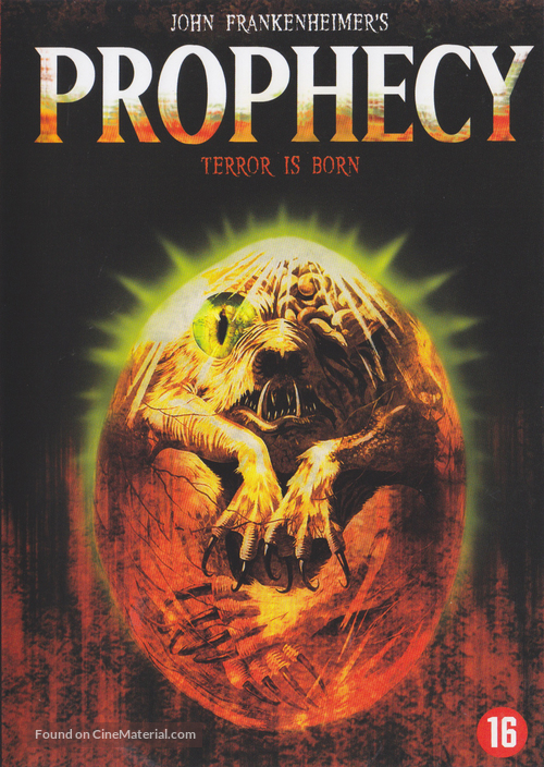 Prophecy - Belgian DVD movie cover