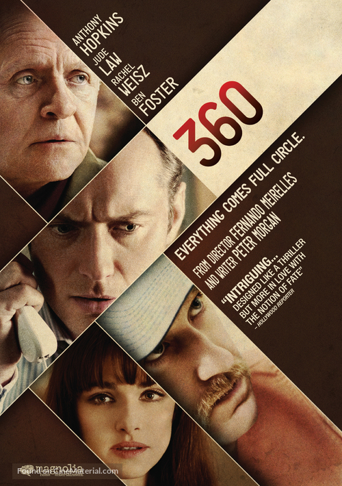 360 - DVD movie cover