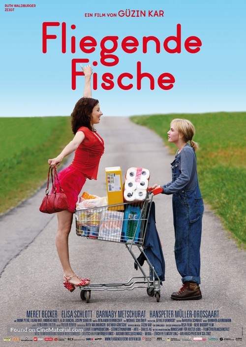 Fliegende Fische - Swiss Movie Poster