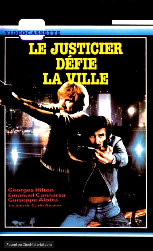 Torino violenta - French Movie Cover