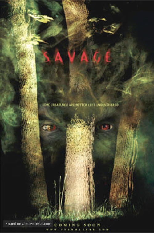 Savage - Movie Poster