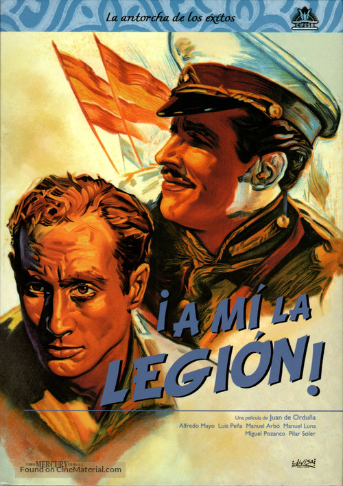 &iexcl;A m&iacute; la legi&oacute;n! - Spanish Movie Cover