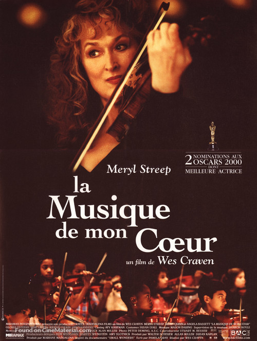 Music of the Heart - French Movie Poster