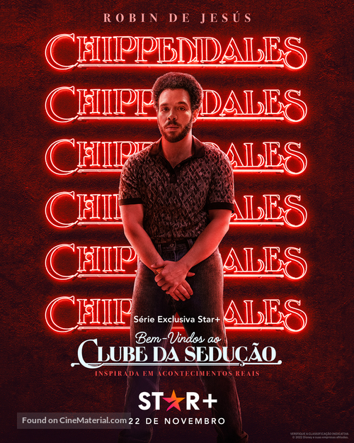 Welcome to Chippendales - Portuguese Movie Poster