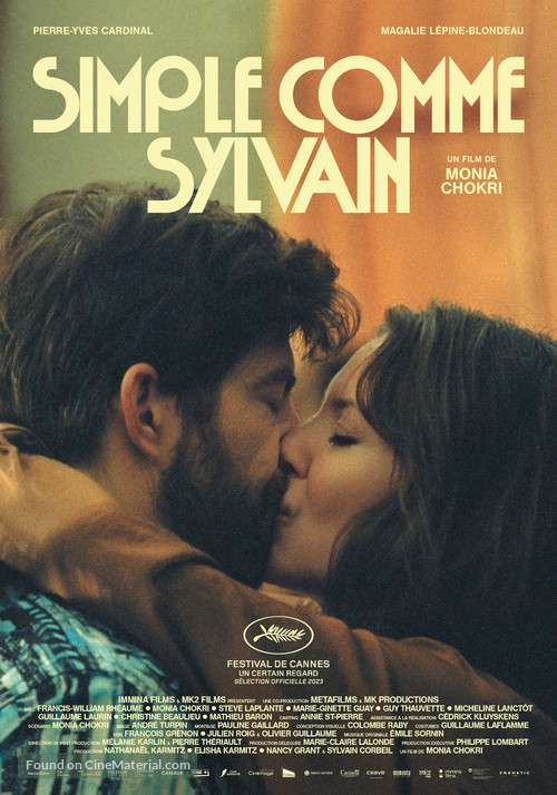 Simple comme Sylvain - Swiss Movie Poster