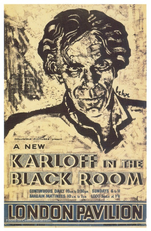 The Black Room - Movie Poster