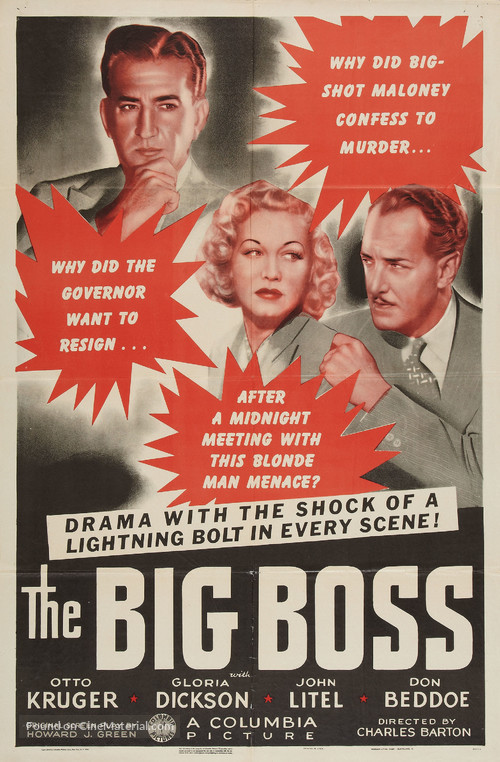 The Big Boss - Movie Poster