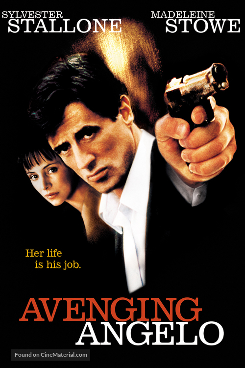 Avenging Angelo - Movie Poster