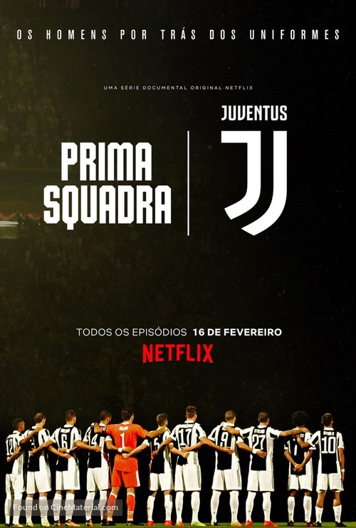 &quot;First Team: Juventus&quot; - Brazilian Movie Poster