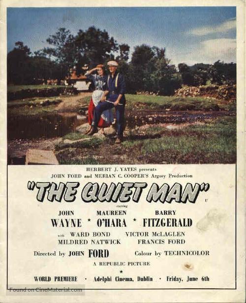 The Quiet Man - Movie Poster