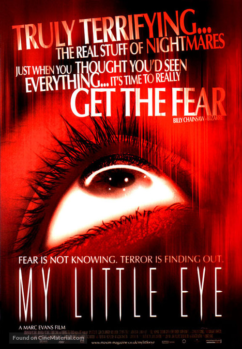 My Little Eye - Movie Poster