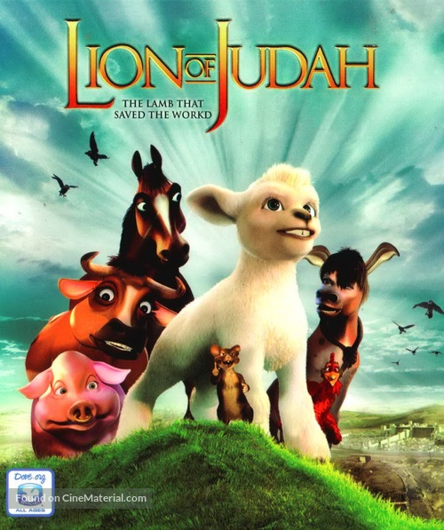 The Lion of Judah - Blu-Ray movie cover