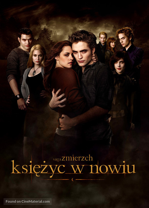 The Twilight Saga: New Moon - Polish Movie Poster