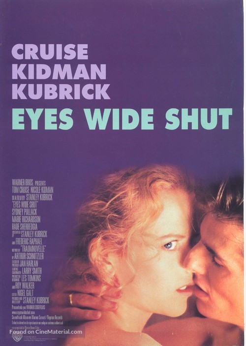 Eyes Wide Shut - Spanish Theatrical movie poster