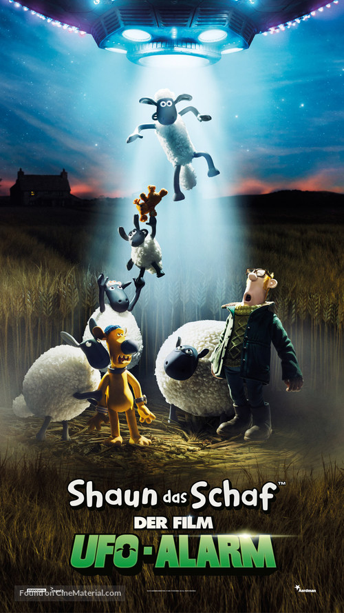 A Shaun the Sheep Movie: Farmageddon - Swiss Movie Poster