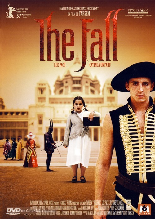 The Fall - French DVD movie cover
