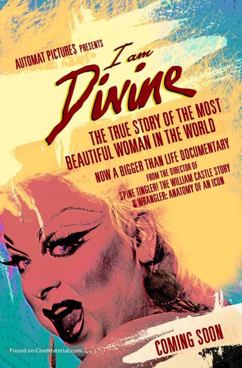 I Am Divine - Movie Poster