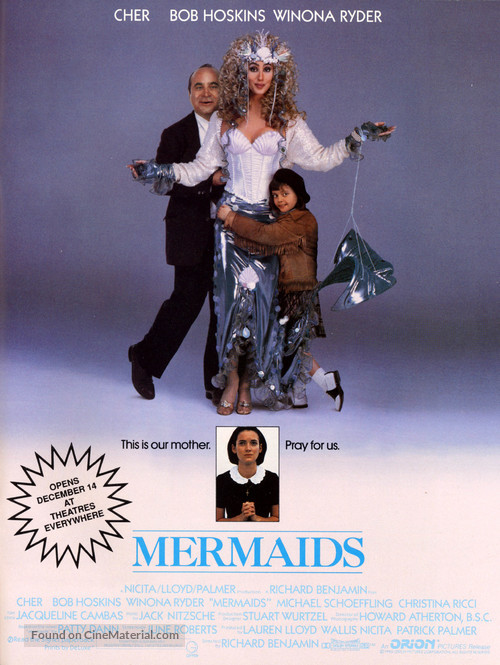 Mermaids - Movie Poster