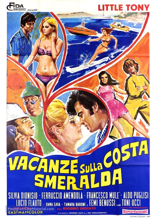 Vacanze sulla Costa Smeralda - Italian Movie Poster